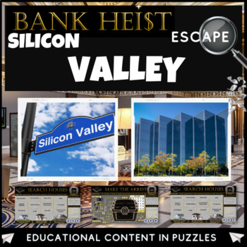 Preview of Silicon Valley Tech Companies Business Escape Room