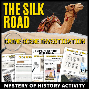 Preview of Silk Road Ancient China Activity CSI Mystery of History Analysis