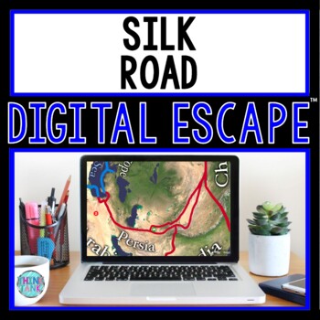 Preview of Silk Road DIGITAL ESCAPE ROOM for Google Drive® | Ancient China