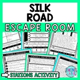 Silk Road Escape Room Stations - Reading Comprehension Act