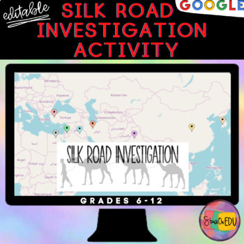 Preview of Silk Road Investigation Ancient China Interactive Digital Resource Ancient Hist