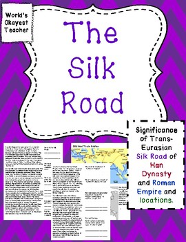 Preview of Silk Road: Period of Han Dynasty and Roman Empire