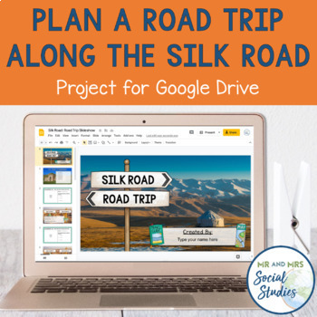 Preview of Silk Road Project: Plan Out a Road Trip Along the Silk Road