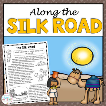Preview of Silk Road Reading and Activities
