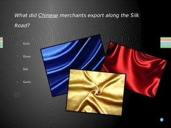 Preview of Silk Road Review PowerPoint