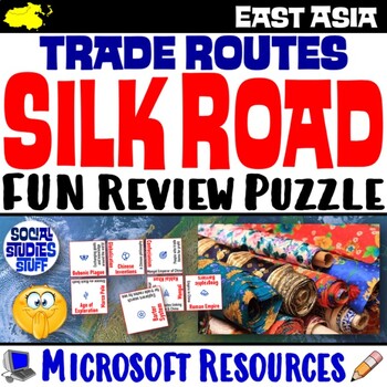 Preview of The Silk Road Review Puzzles | Ancient Trade Routes | Microsoft