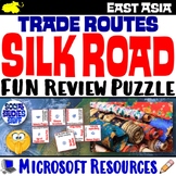 The Silk Road Review Puzzles | Ancient Trade Routes | Microsoft