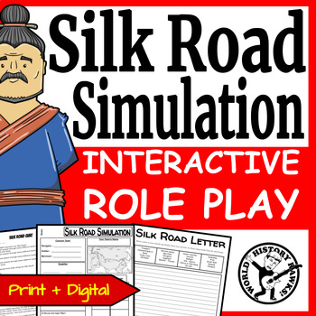 Preview of Silk Road Simulation Ancient & Medieval China - Han & Tang Dynasties Activity
