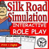 Silk Road Simulation - China - Han & Tang Dynasties Activity  