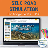 Silk Road Simulation Game with Digital and Printable Versions