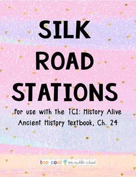 Preview of Silk Road Stations (Ancient China)