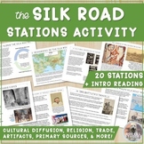 Silk Road Stations on Religion, Cultural Diffusion, Marco 