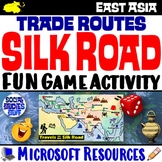 Silk Road Trade Routes FUN Game Activity | Cultural Diffus