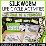 Silkworm Life Cycle Activities | Science Unit, Science Center