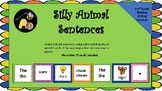 Silly Animal Sentences