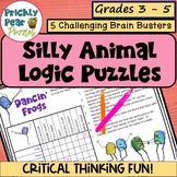 Silly Animal - Logic Puzzles - GATE - critical thinking ac