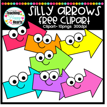 Preview of Free Arrows Clipart