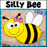 Bee Craft for Spring Silly Bee