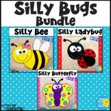 Silly Bugs Spring Crafts Bundle