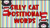 Silly Cat! Positional Word Seesaw Slides
