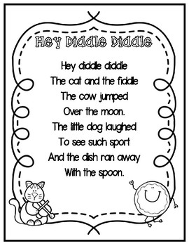 Silly Cat Shared Reading Set by Mrs A's Room | Teachers Pay Teachers