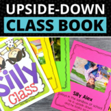 Editable Class Book Template - Silly Name Book - Preschool