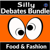Silly Debates Bundle for Middle and High School Students