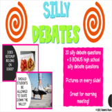 Silly Debates Morning Meeting Questions Distance Learning