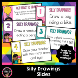 Silly Drawings Game Slides