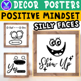 Silly Faces Motivation Quotes Fun Kids Classroom Decor Bul