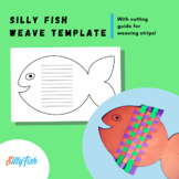 Silly Fish Weave Template