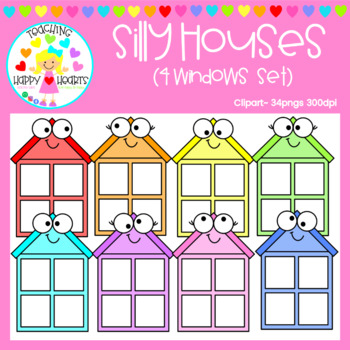 Preview of Houses Clipart