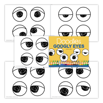 Printable Googly Eyes, Worksheet, Education.com