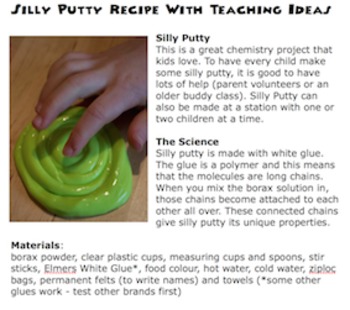 keyboard cleaning putty recipe