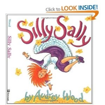 Preview of Silly Sally Class Book