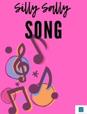 Silly Sally Song with Visual Picture Chart