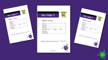 Preview of Silly Sats Maths - Complete Package (Set A): Papers 1, 2 and 3 with answers