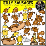 Silly Sausages Clip Art Set {Educlips Clipart}