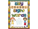 Silly Scrabble Sight Words- Scott Foresman/ Reading Street