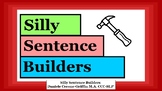Silly Sentence Builders