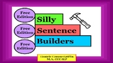 Silly Sentence Builders- Free Edition