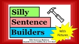 Silly Sentence Builders- with pictures