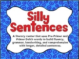 Silly Sentence Center