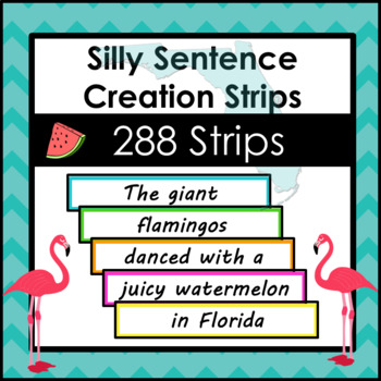 Silly Sentence Creator by Speeching Of That | TPT