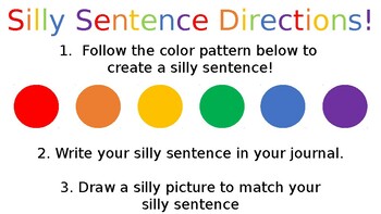 Preview of Silly Sentence Maker