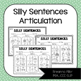 No Prep Silly Sentences Articulation