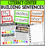 Building Sentences Center
