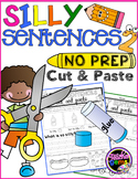 Silly Sentences Cut and Paste Set 2