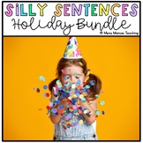 Silly Sentences Holiday Growing Bundle
