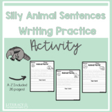 Silly Sentences | Sentence Writing | Writing Sentences | H